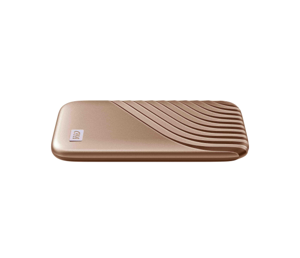 WD My Passport SSD 2TB USB 3.2 Gen. 2 Złoty - 624956 - zdjęcie 7